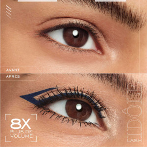 Lash Idole - Mascara Volumen Effekt Gebogene Wimpern